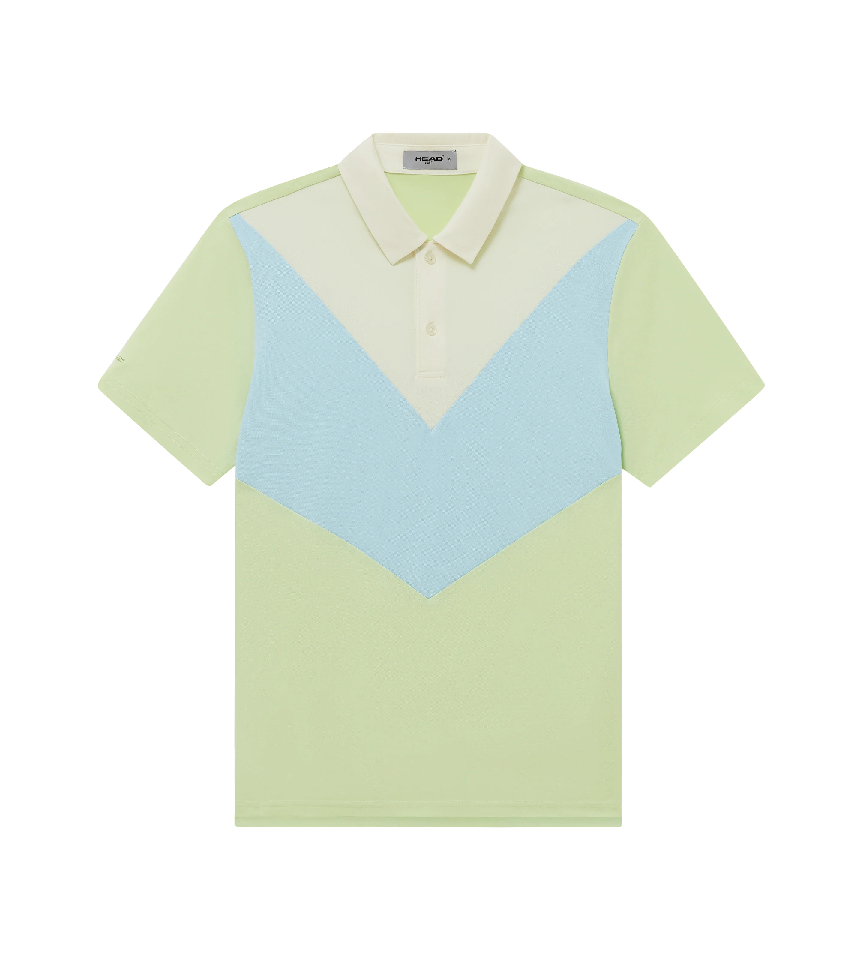 Color Block Polo