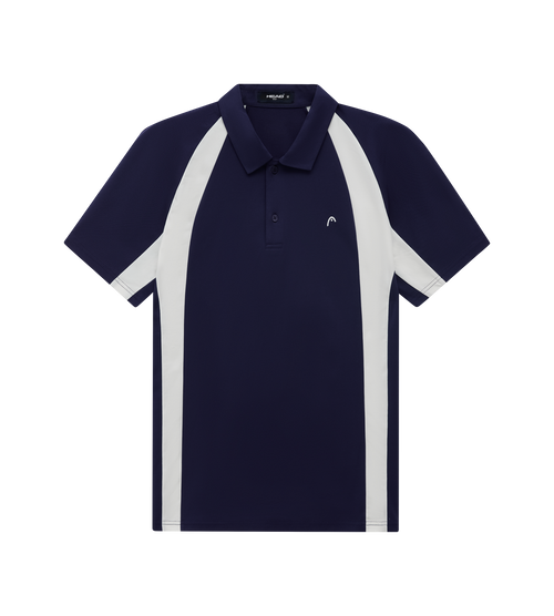 Color Block Raglan Polo