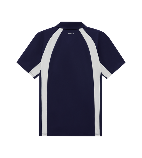 Color Block Raglan Polo