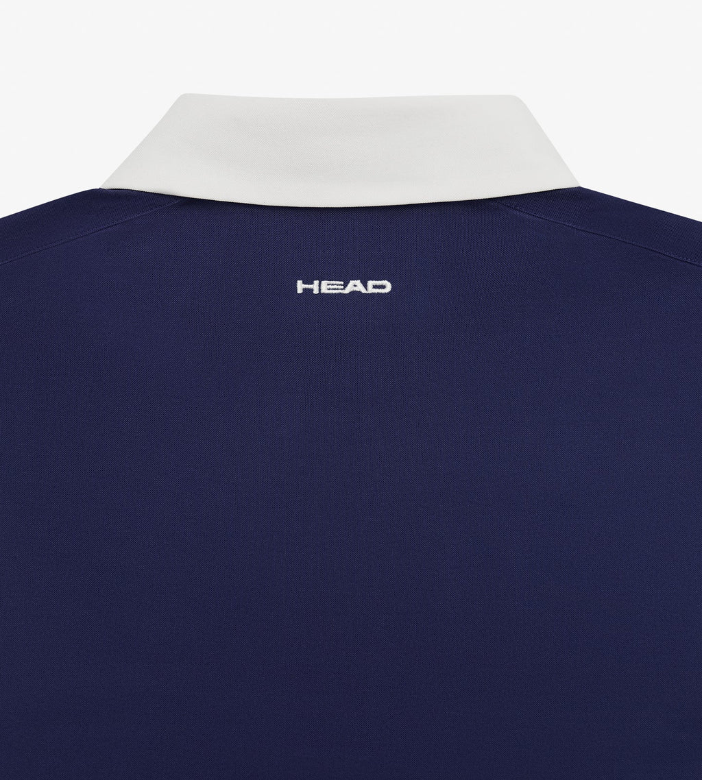 Contrast Polo